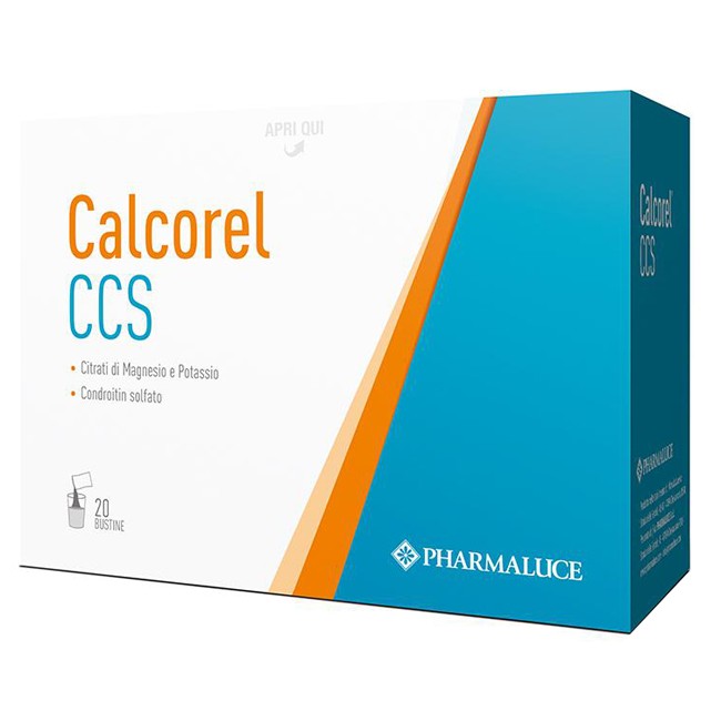 Pharmaluce Calcorel Ccs 20 Bustine Pharmaluce Calcorel Ccs 20 Bustine