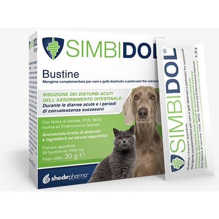 Shedir Pharma Simbidol 20 Bustine