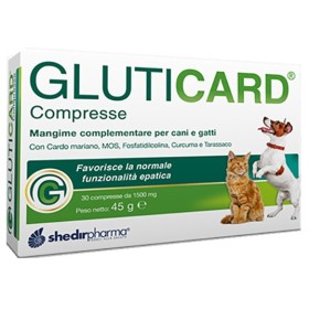 Shedir Pharma Gluticard 30 Compresse Divisibili