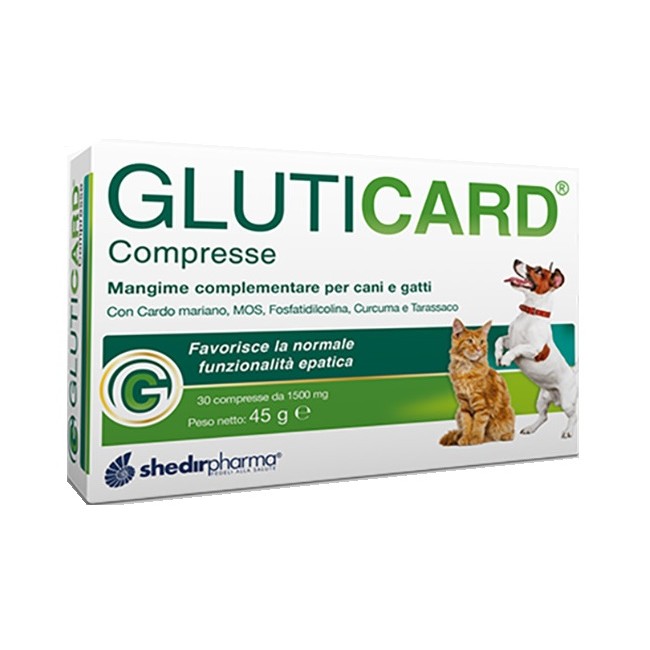 Shedir Pharma Gluticard 30 Compresse Divisibili Shedir Pharma Gluticard 30 Compresse Divisibili