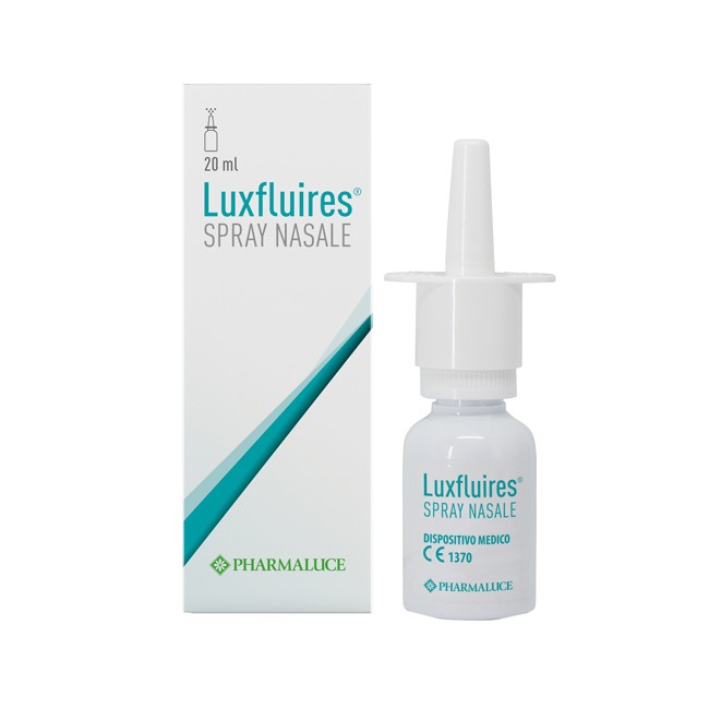 Pharmaluce Luxfluires Spray Nasale 20 Ml Pharmaluce Luxfluires Spray Nasale 20 Ml