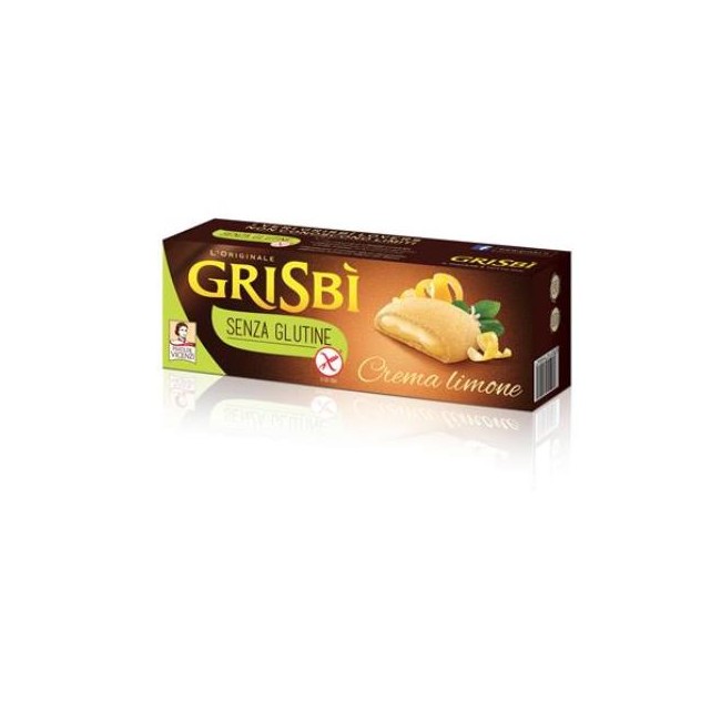 Vicenzi Grisbi' Crema Limone 150 G Vicenzi Grisbi' Crema Limone 150 G