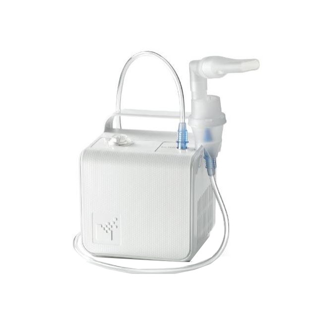 Air Liquide Soffio Cube Apparecchio Per Aerosolterapia Air Liquide Soffio Cube Apparecchio Per Aerosolterapia