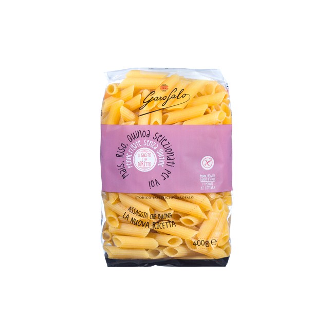 Pastificio Lucio Garofalo Garofalo Penne Rigate Senza Glutine 400 G Pastificio Lucio Garofalo Garofalo Penne Rigate Senza Glutine 400 G