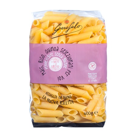 Pastificio Lucio Garofalo Garofalo Penne Rigate Senza Glutine 400 G Pastificio Lucio Garofalo Garofalo Penne Rigate Senza Glutine 400 G