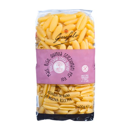 Pastificio Lucio Garofalo Garofalo Gnocco Sardo Senza Glutine 400 G Pastificio Lucio Garofalo Garofalo Gnocco Sardo Senza Glutine 400 G