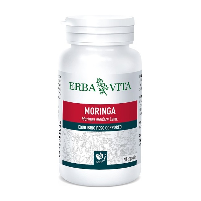 Erba Vita Moringa 60 Capsule Erba Vita Moringa 60 Capsule