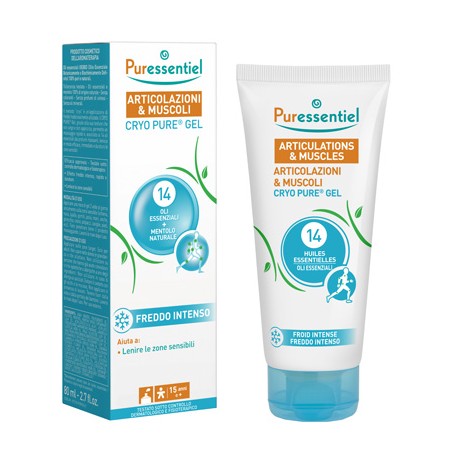 Puressentiel Pure Cryo Gel 80 Ml Puressentiel Pure Cryo Gel 80 Ml