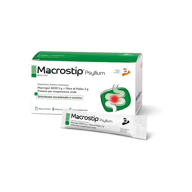 Pharma Line Macrostip Psyllium 14 Bustine