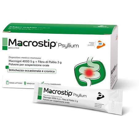 Pharma Line Macrostip Psyllium 14 Bustine