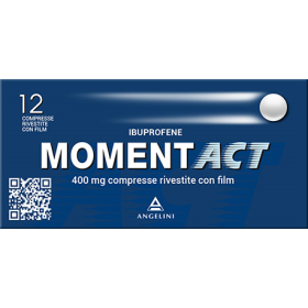 Momentact 400mg  12 compresse