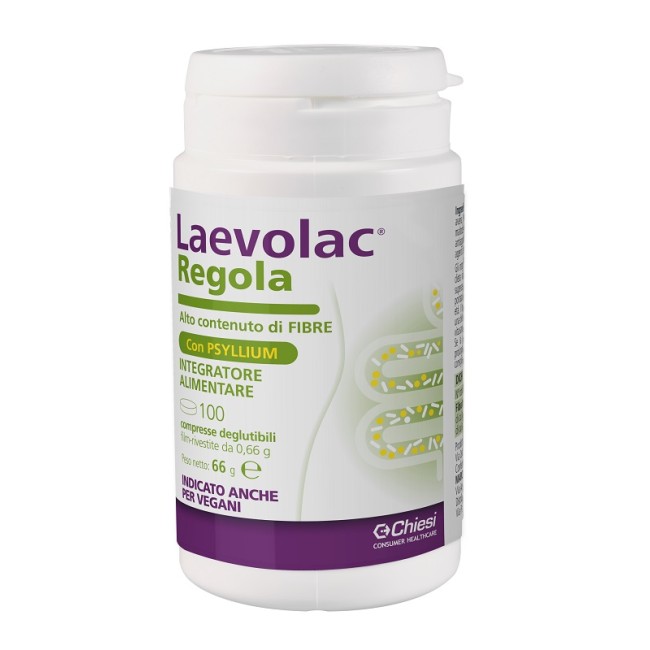 Chiesi Farmaceutici Laevolac Regola 100 Compresse Chiesi Farmaceutici Laevolac Regola 100 Compresse