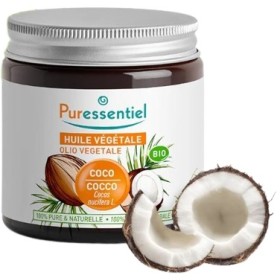 Puressentiel Olio Vegetale Cocco Bio 100 Ml