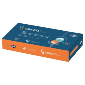Ibsa Farmaceutici Siringa Intra-articolare Sinogel 2,4% Acido Ialuronico + 1,6% Condroitina Sodica 3ml + 1 Ago