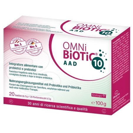 Institut Allergosan Omni Biotic 10 Aad 20 Bustine Da 5 G