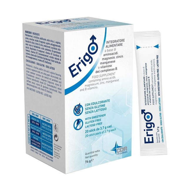 Asteria Pharma Erigo 20 Stick Da 3,7 G