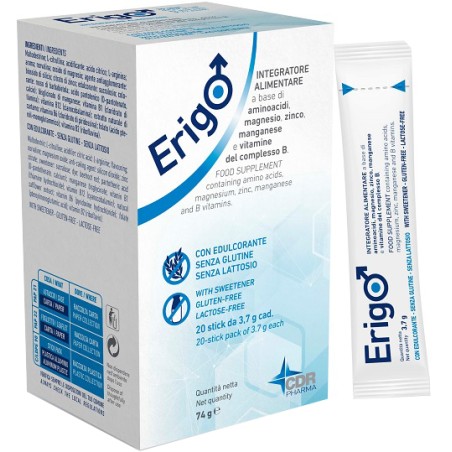 Asteria Pharma Erigo 20 Stick Da 3,7 G Asteria Pharma Erigo 20 Stick Da 3,7 G