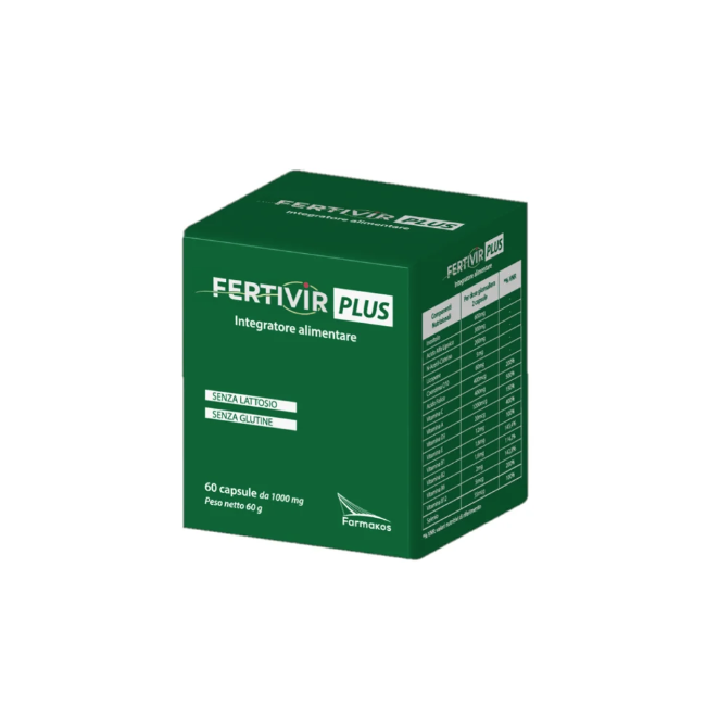 Farmakos Fertivir Plus 60 Capsule