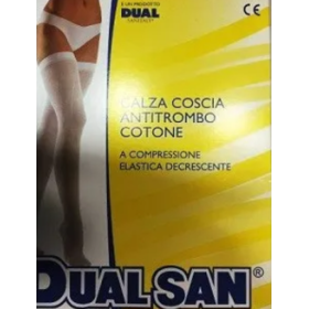 Dual Sanitaly Calza Coscia Dualsan Antitrombo Plus 2