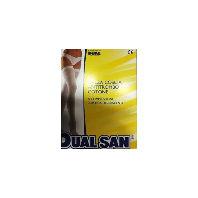 Dual Sanitaly Calza Coscia Dualsan Antitrombo Plus 2 Dual Sanitaly Calza Coscia Dualsan Antitrombo Plus 2