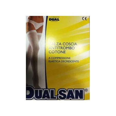 Dual Sanitaly Calza Coscia Dualsan Antitrombo Plus 2 Dual Sanitaly Calza Coscia Dualsan Antitrombo Plus 2