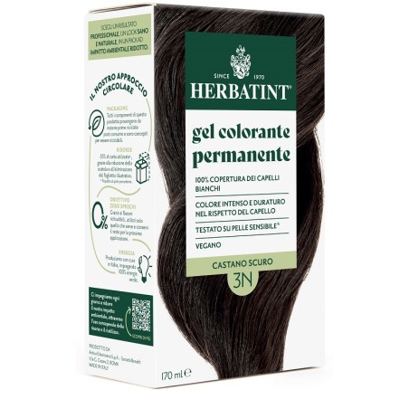 Antica Erboristeria Herbatint 3n Castano Scuro 170 Ml Antica Erboristeria Herbatint 3n Castano Scuro 170 Ml