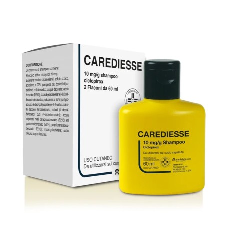 Carediesse 10 mg/g Shampoo antimicotico Carediesse 10 mg/g Shampoo antimicotico
