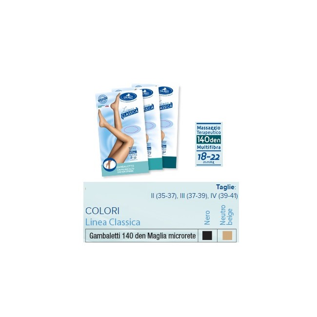 Desa Pharma Sauber Gambaletto 140 Maglia Microrete Neutro Beige 4 Linea Classica