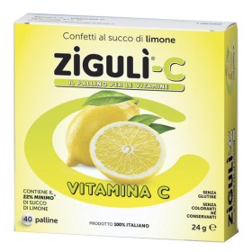 Falqui Ziguli C Limone 40 Confetti 24 G