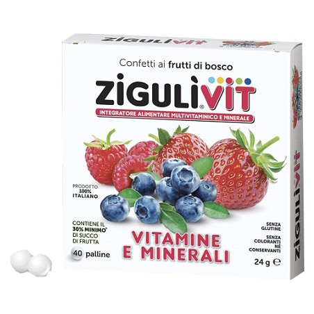 Falqui Ziguli Vit Fruttibosco 40 Confetti Falqui Ziguli Vit Fruttibosco 40 Confetti