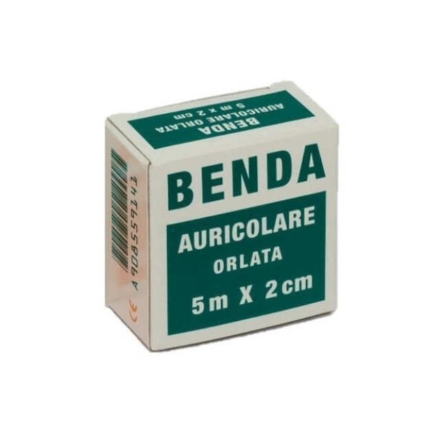 Farvisan Benda Orlata A Rete In Garza Idrofila 5x200 Cm Farvisan Benda Orlata A Rete In Garza Idrofila 5x200 Cm