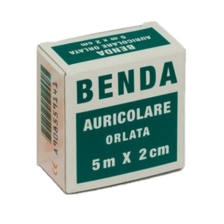 Farvisan Benda Orlata A Rete In Garza Idrofila 5x200 Cm Farvisan Benda Orlata A Rete In Garza Idrofila 5x200 Cm