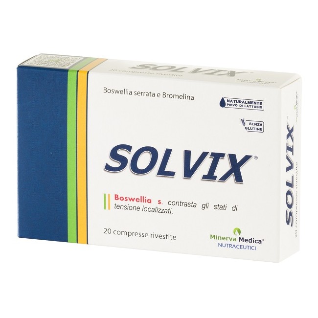 Minerva Medica Solvix 20 Compresse Minerva Medica Solvix 20 Compresse