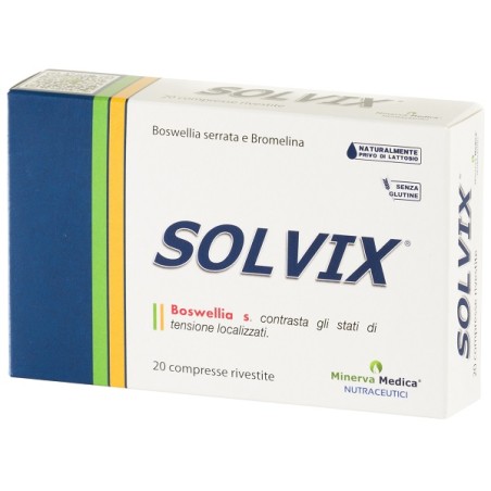 Minerva Medica Solvix 20 Compresse Minerva Medica Solvix 20 Compresse