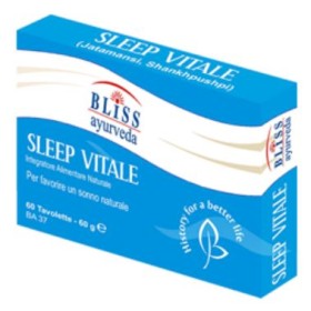Bliss Ayurveda Sleep Vitale 60 Compresse