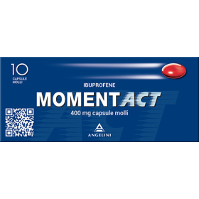 Momentact 400mg 10 Capsule Molli