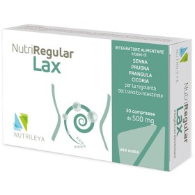 Nutrileya Nutriregular Lax 30 Compresse