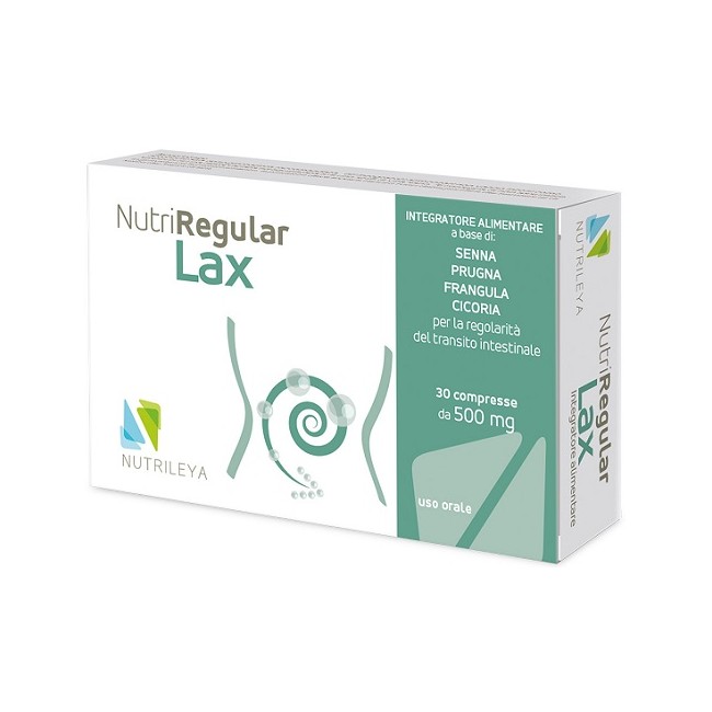 Nutrileya Nutriregular Lax 30 Compresse