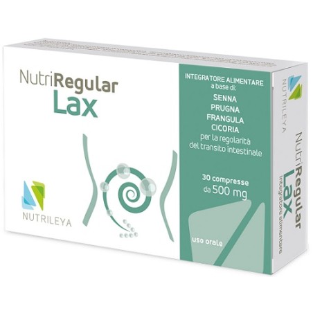Nutrileya Nutriregular Lax 30 Compresse Nutrileya Nutriregular Lax 30 Compresse