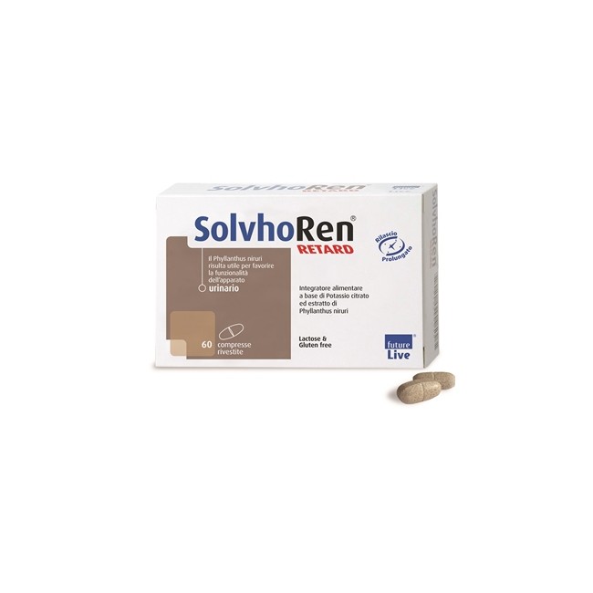Future Live Solvhoren Retard 60 Compresse Future Live Solvhoren Retard 60 Compresse