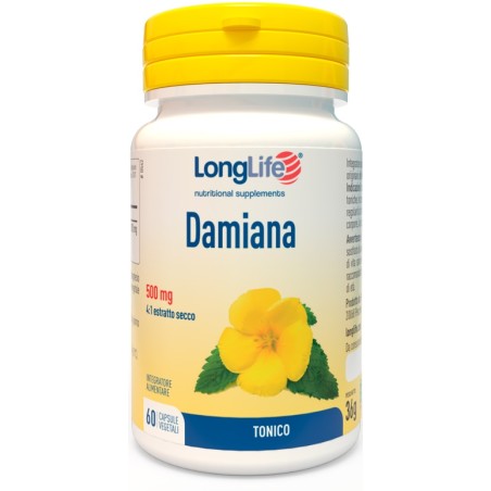 Longlife Damiana 60 Capsule Longlife Damiana 60 Capsule