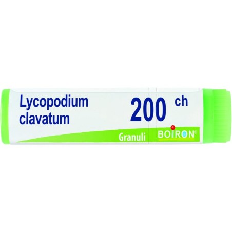 Boiron Lycopodium Clavatum 200CH Rimedio omeopatico in granuli