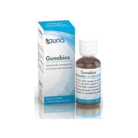 Guna Gunabios Gocce omeopatiche per il sostegno delle ossa