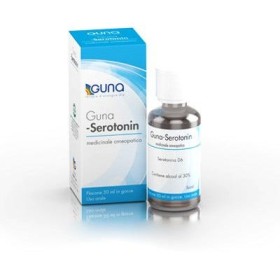 Guna Serotonin D11 Gocce omeopatiche per umore e cefalea 30 ml
