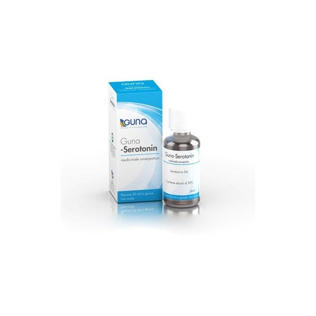Guna Serotonin D11 Gocce omeopatiche per umore e cefalea 30 ml Guna Serotonin D11 Gocce omeopatiche per umore e cefalea 30 ml
