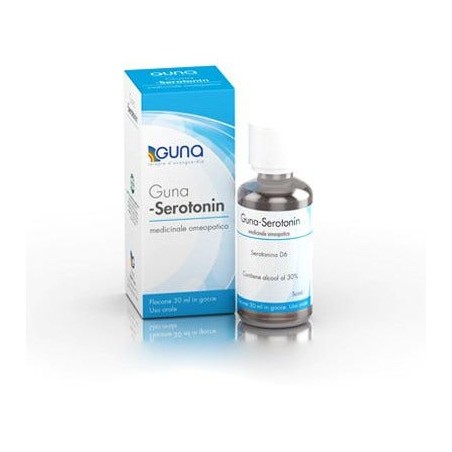 Guna Serotonin D11 Gocce omeopatiche per umore e cefalea 30 ml