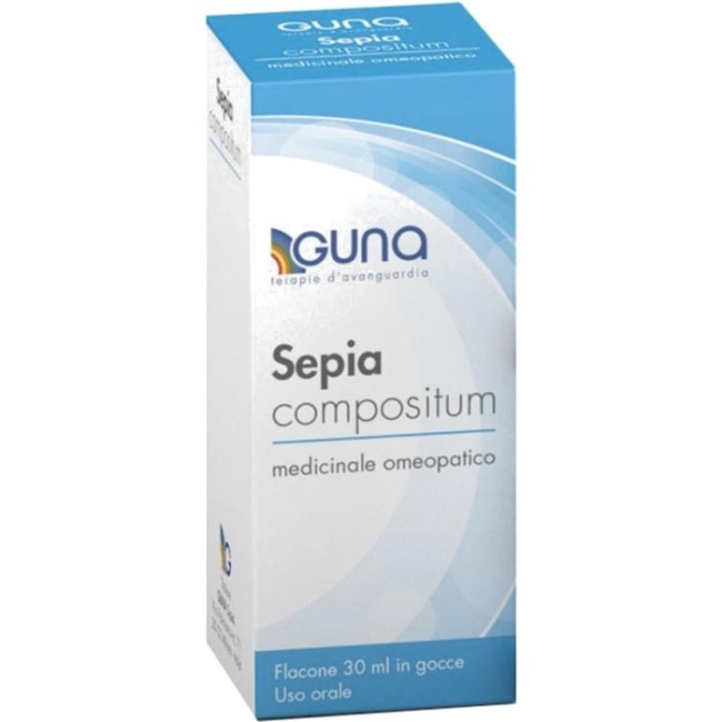 Guna Sepia Compositum Gocce orali omeopatiche Guna Sepia Compositum Gocce orali omeopatiche