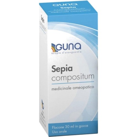 Guna Sepia Compositum Gocce orali omeopatiche
