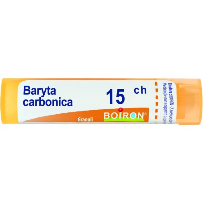Boiron Baryta Carbonica 15CH Granuli