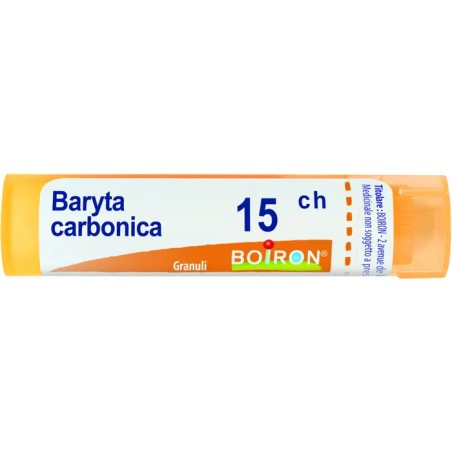 Boiron Baryta Carbonica 15CH Granuli